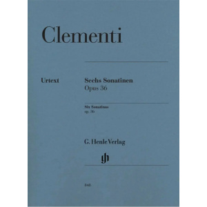 Clementi - Six Sonatinen Op. 36