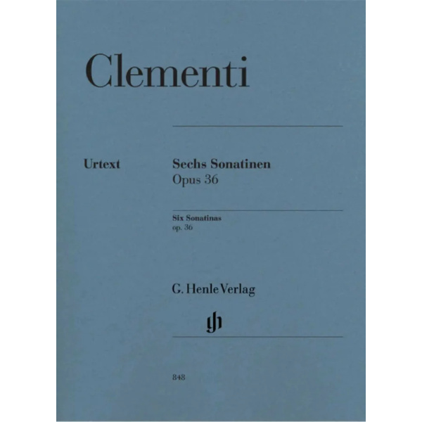 Clementi - Six Sonatinen Op. 36