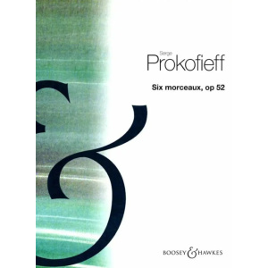 PROKOFIEFF - Six Morceaux Op. 52