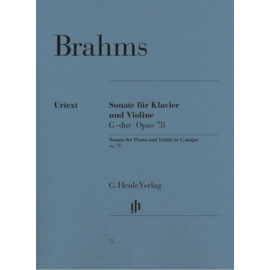 Brahms - Sonata for Piano and Violin in G Major op.78