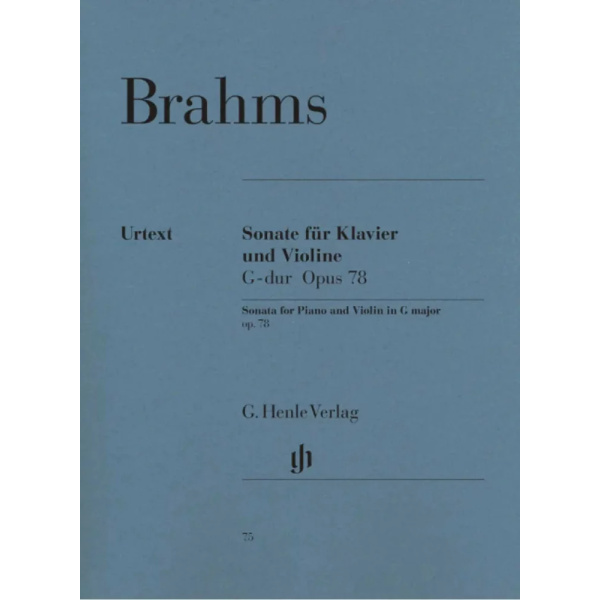 Brahms - Sonata for Piano and Violin in G Major op.78