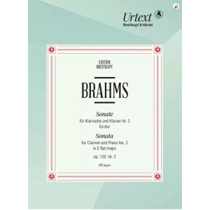 BRAHMS - Sonata No. 2 in E Flat Major Op. 120/2