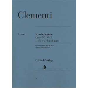 CLEMENTI - Sonata Op. 50 n. 3 Didone Abbandonata