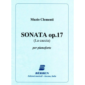 Clementi - Sonata op 17 (La Caccia)