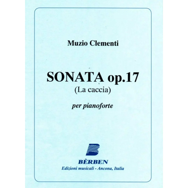 Clementi - Sonata op 17 (La Caccia)