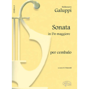 GALUPPI - Sonata in Do maggiore per Clavicembalo