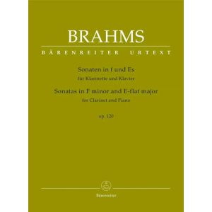 BRAHMS - Sonatas for Clarinet and Piano op. 120
