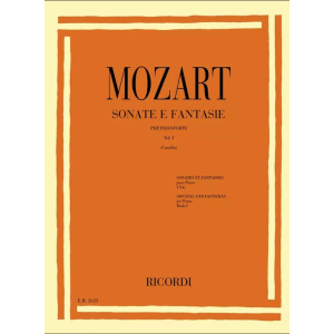 MOZART - SONATE E FANTASIE VOLUME I