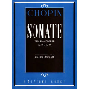 Chopin - Sonate per Pianoforte op.35 e op.58