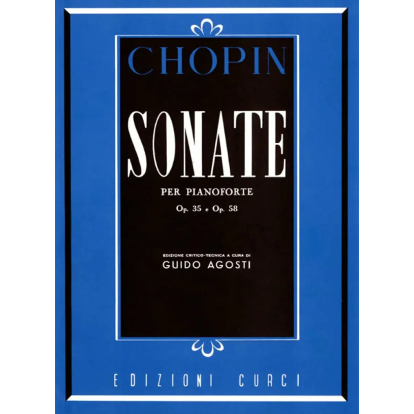 Chopin - Sonate per Pianoforte op.35 e op.58
