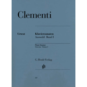 Clementi - Piano Sonatas Volume 1