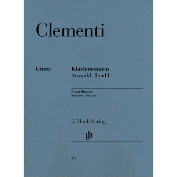 Clementi - Piano Sonatas Volume 1