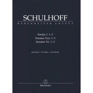 SCHULHOFF - Sonaten N 1-3