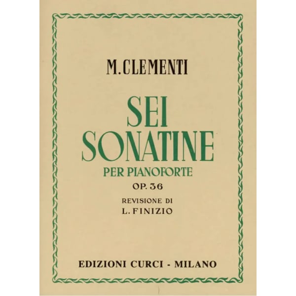 Clementi - Sonatine (6) Op. 36 (Finizio)