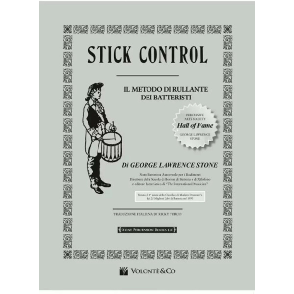 STONE - Stick Control (versione italiana)