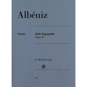ALBÉNIZ - SUITE ESPAGNOLE OP. 47