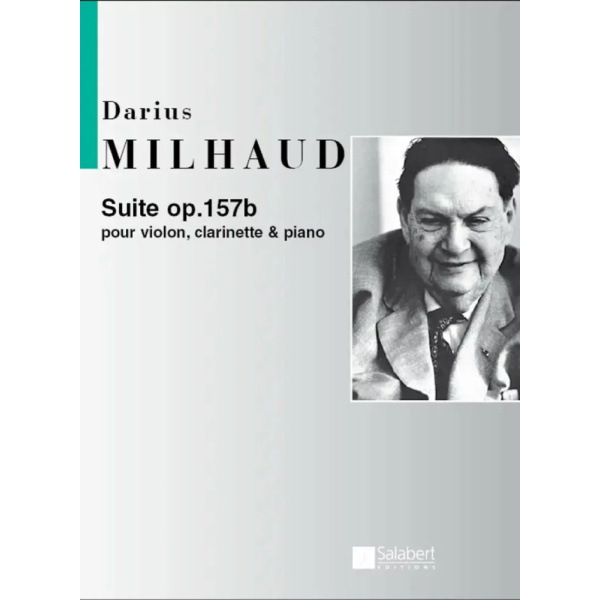 MILHAUD - Suite In D Op.157b