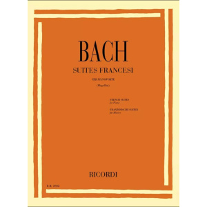 BACH - SUITES FRANCESI