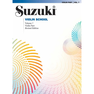 SUZUKI - Violin School 7