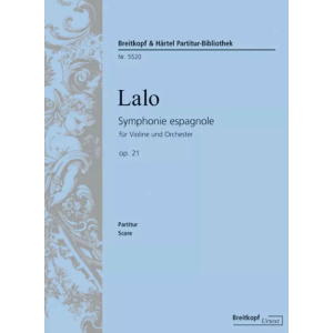 LALO - SYMPHONIE ESPAGNOLE OP. 21