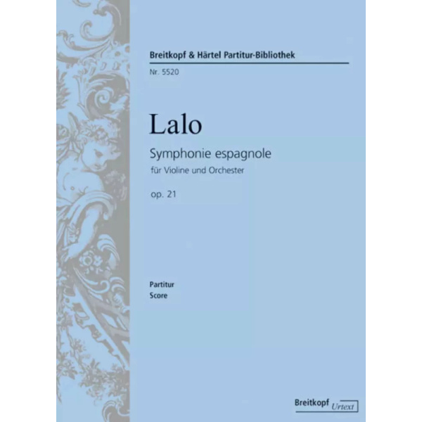 LALO - SYMPHONIE ESPAGNOLE OP. 21