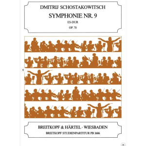 SCHOSTAKOWITSCH - SYMPHONIE N.9 - STUDY SCORE