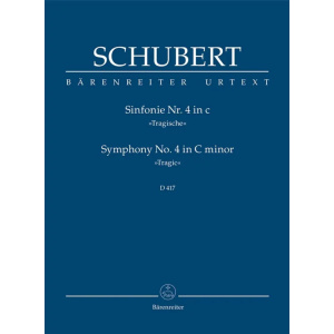 SCHUBERT - Symphony no. 4 in C minor D 417 "Tragic"