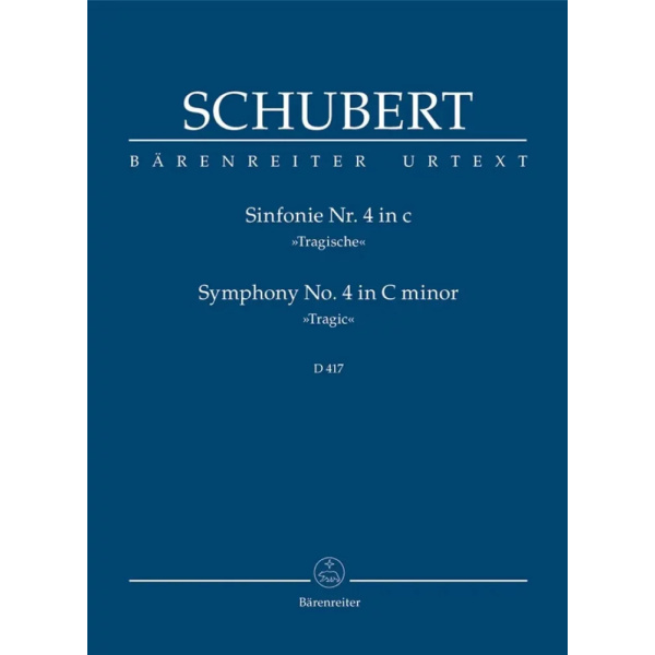 SCHUBERT - Symphony no. 4 in C minor D 417 "Tragic"