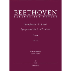 BEETHOVEN - Symphony no. 9 in D minor op. 125