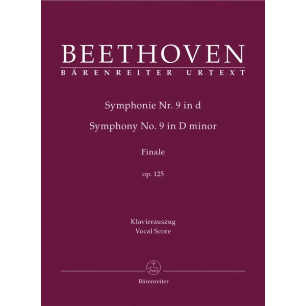 BEETHOVEN - Symphony no. 9 in D minor op. 125