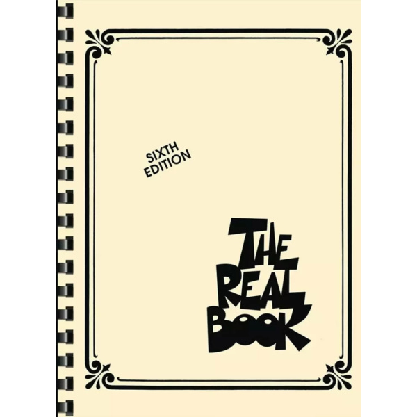 THE REAL BOOK - Volume I - Sixth Edition