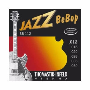 THOMASTIK BB112 CHITARRA JAZZ NICHEL WOUND 12-50