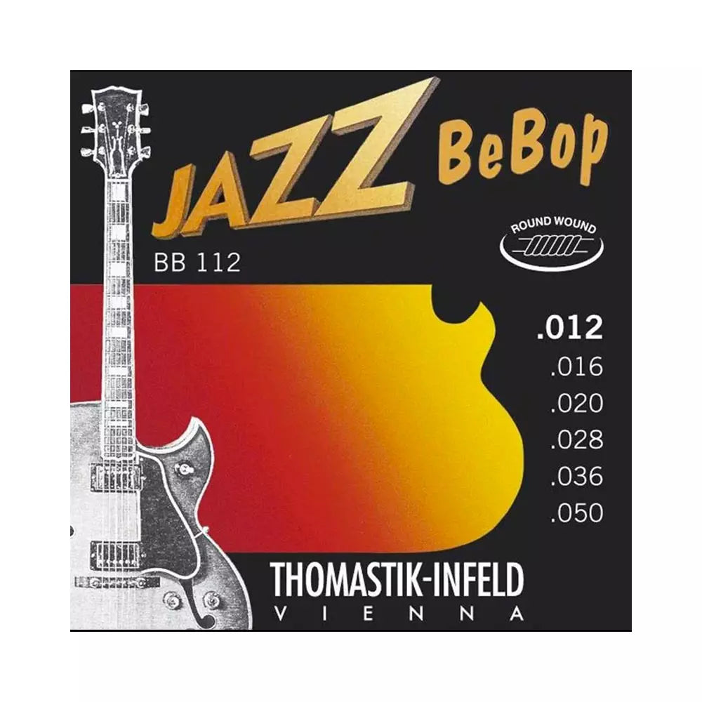 THOMASTIK BB112 CHITARRA JAZZ NICHEL WOUND 12-50
