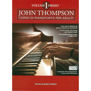 THOMPSON - CORSO DI PIANOFORTE PER ADULTI - VOL. 1