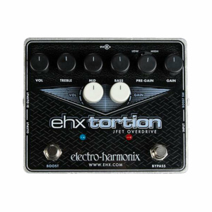 ELECTRO HARMONIX TORTION OVERDRIVE DISTORSORE