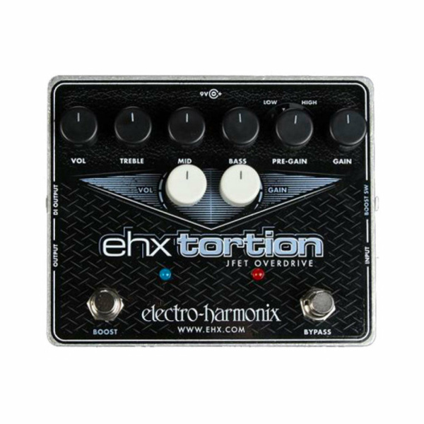 ELECTRO HARMONIX TORTION OVERDRIVE DISTORSORE