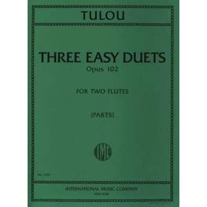 TULOU - Three Easy Duets Op. 102