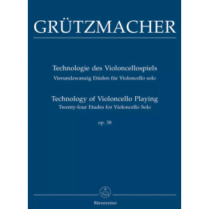 GRÜTZMACHER - Technology of Violoncello Playing op.38