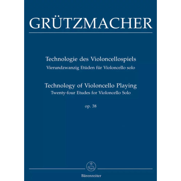GRÜTZMACHER - Technology of Violoncello Playing op.38