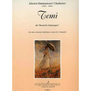 CHABRIER - TEMI DA BOURRÉE FANTASQUE