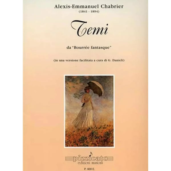 CHABRIER - TEMI DA BOURRÉE FANTASQUE