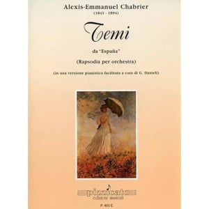 CHABRIER - TEMI DA ESPAÑA (RAPSODIA PER ORCHESTRA)