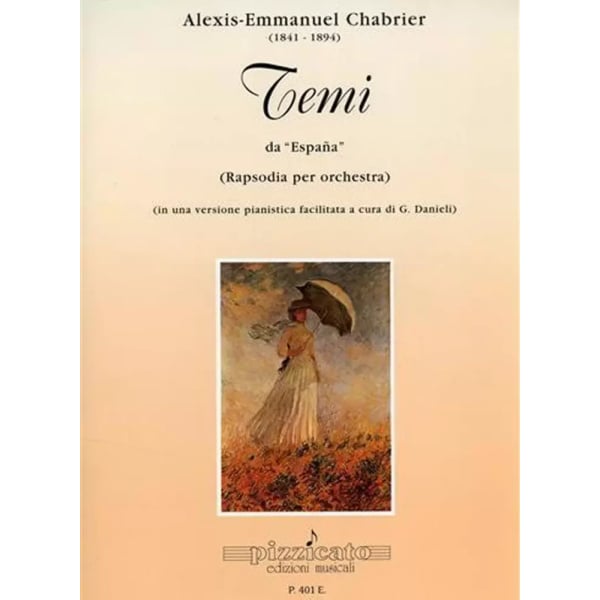 CHABRIER - TEMI DA ESPAÑA (RAPSODIA PER ORCHESTRA)