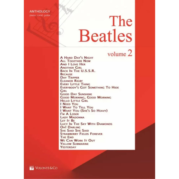 THE BEATLES ANTHOLOGY Volume 2