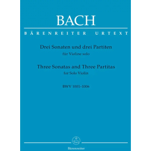 BACH - Three Sonatas and Three Partitas BWV 1001-1006