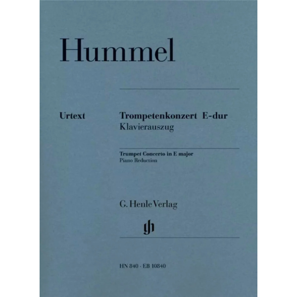 HUMMEL - TRUMPET CONCERTO IN E Major