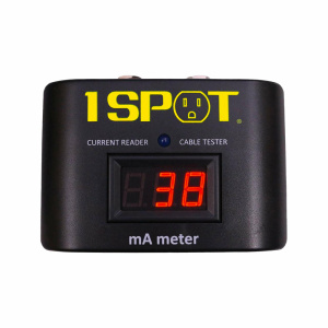 AMPEROMETRO/CABLE TESTER TRUETONE 1-SPOT MA METER