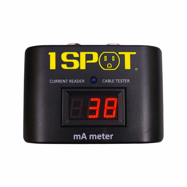 AMPEROMETRO/CABLE TESTER TRUETONE 1-SPOT MA METER