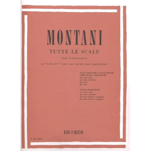 MONTANI - TUTTE LE SCALE