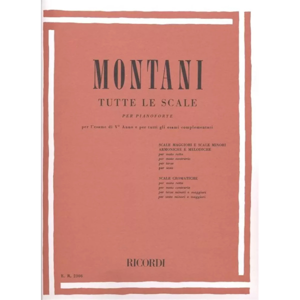 MONTANI - TUTTE LE SCALE